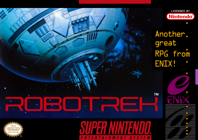 Robotrek (Usa) Snes Print Poster