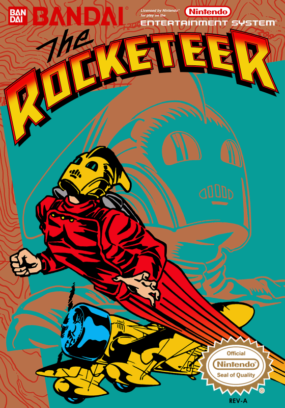 Rocketeer, The (Usa) Nes Print Poster