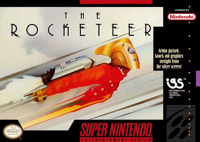 Rocketeer, The (Usa) Snes Print Poster