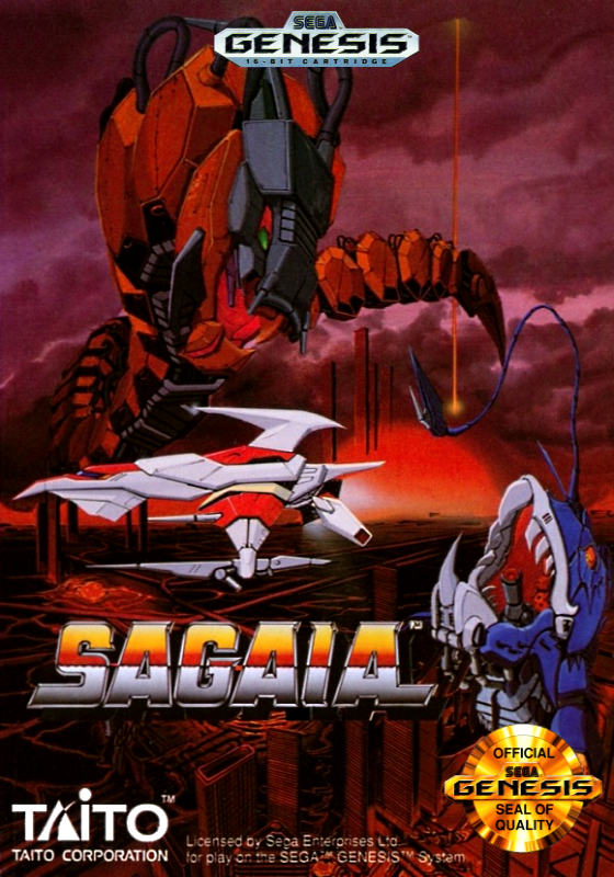 Sagaia (Usa) Genesis Print Poster