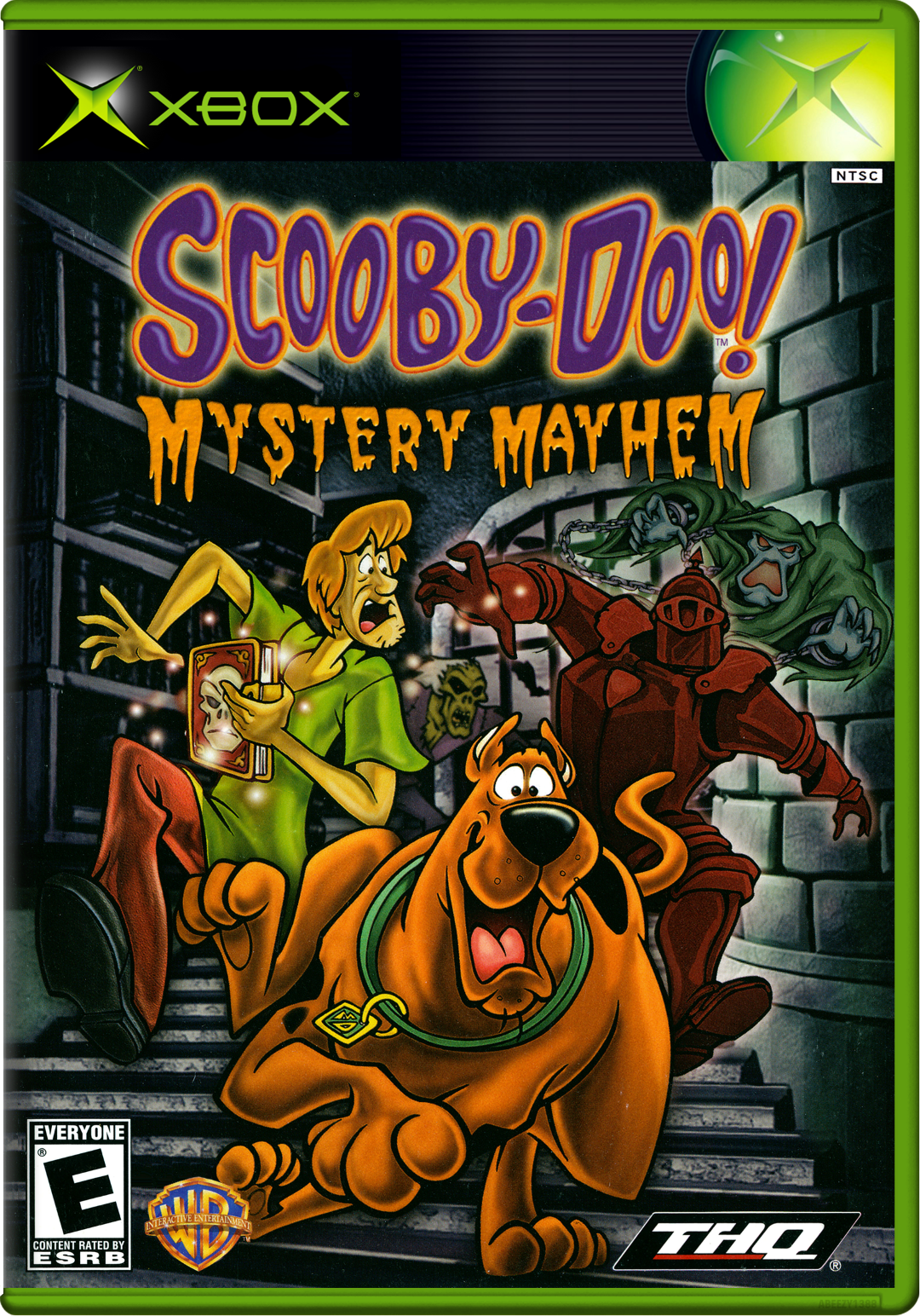 Scooby Doo! Mystery Mayhem (Usa, Europe) Xbox Print Poster