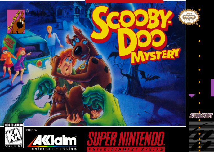 Scooby Doo Mystery (Usa) Snes Print Poster