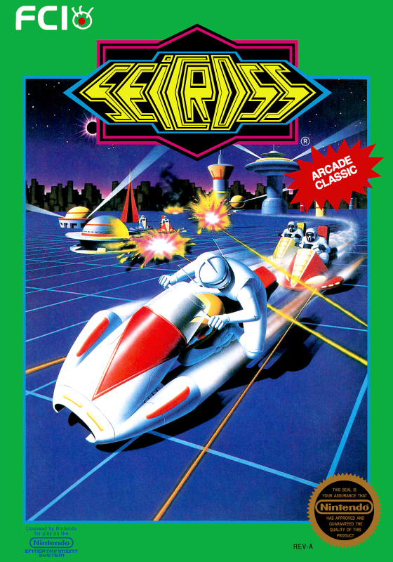 Seicross (Usa) Nes Print Poster
