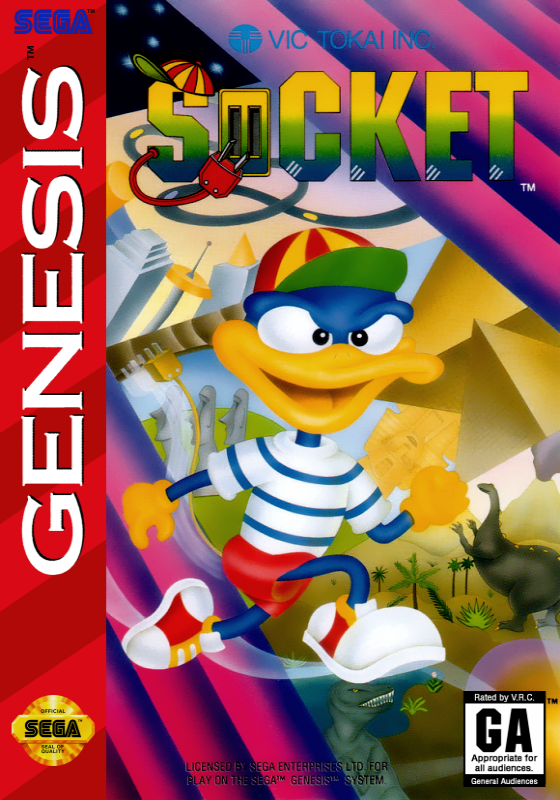 Socket (Usa) Genesis Print Poster