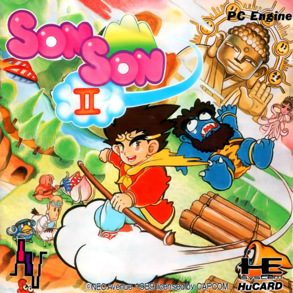 Son Son Ii (Japan) Pc Engine Print Poster