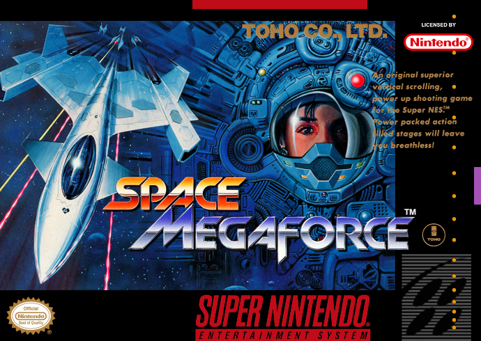Space Megaforce (Usa) Snes Print Poster