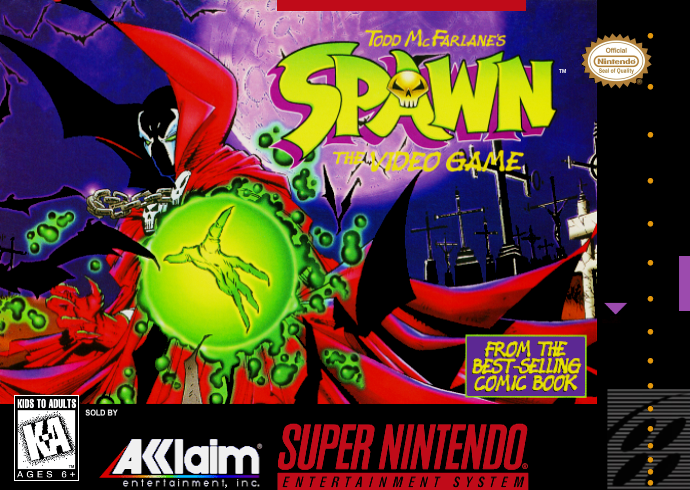 Spawn (Usa) Snes Print Poster