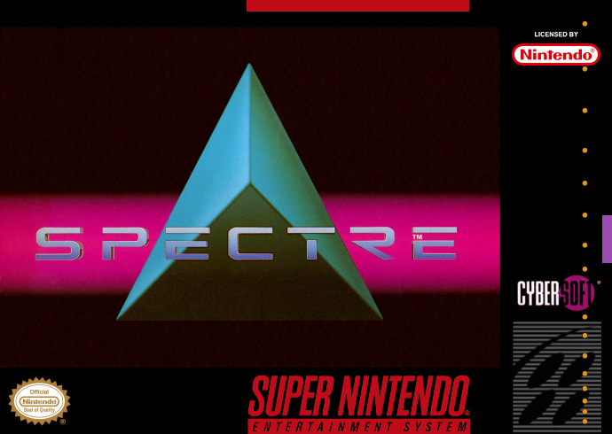 Spectre (Usa) Snes Print Poster