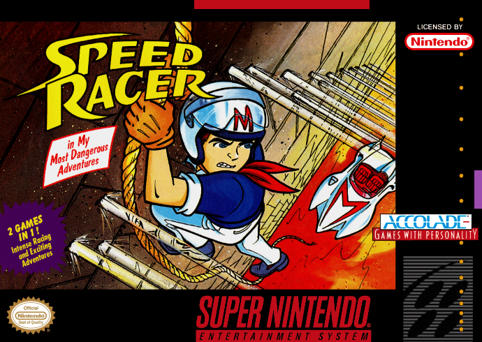 Speed Racer (Usa) Snes Print Poster