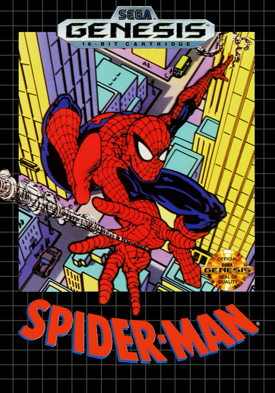 Spider Man (Usa) Genesis Print Poster