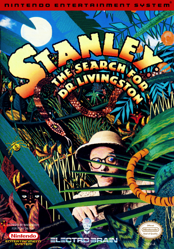 Stanley The Search For Dr. Livingston (Usa) Nes Print Poster