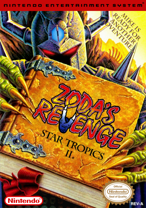 Startropics Ii Zoda S Revenge (Usa) Nes Print Poster