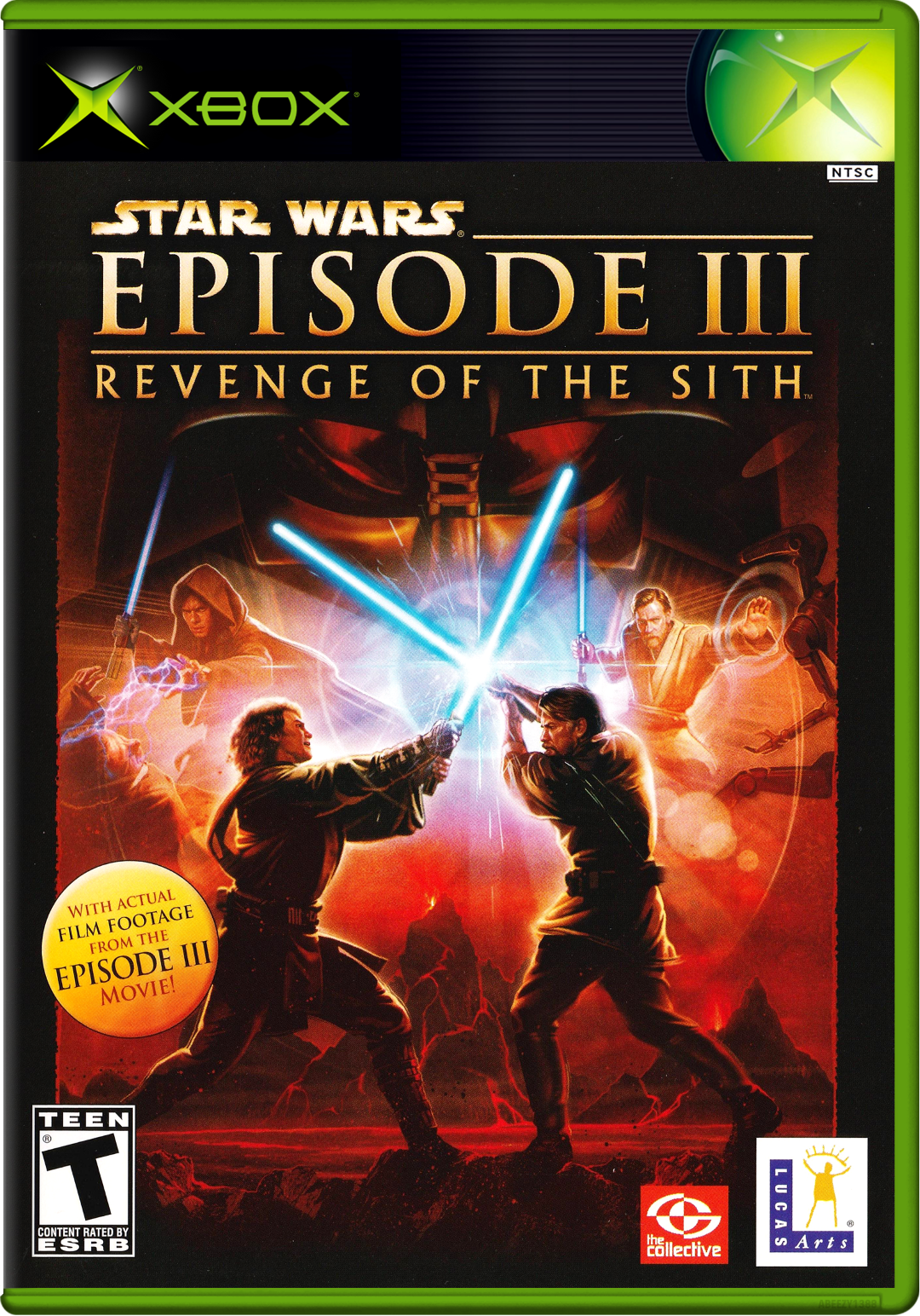Star Wars Episode Iii Revenge Of The Sith Xbox Print Poster