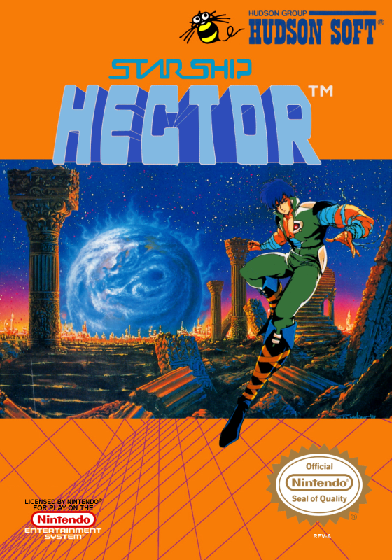 Starship Hector (Usa) Nes Print Poster