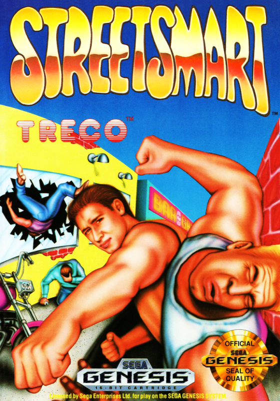 Street Smart (Usa) Genesis Print Poster