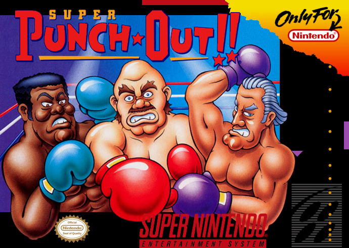 Super Punch Out!! (Usa) Snes Print Poster