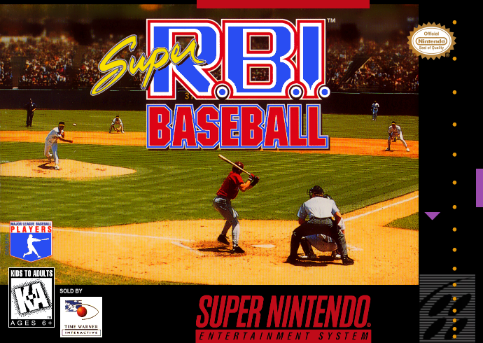 Super R.B.I. Baseball (Usa) Snes Print Poster