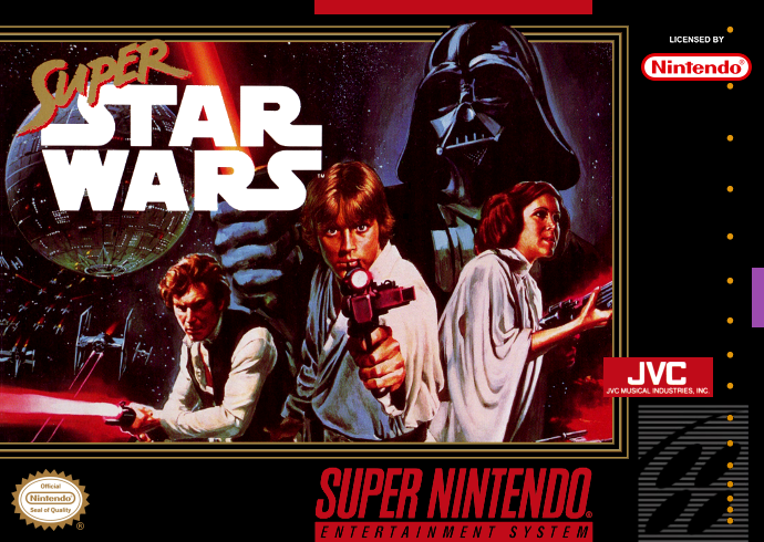 Super Star Wars (Usa) Snes Print Poster