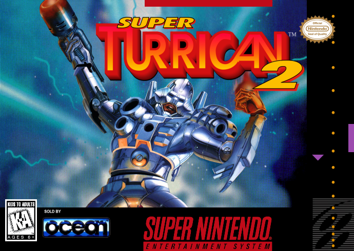 Super Turrican 2 (Usa) Snes Print Poster