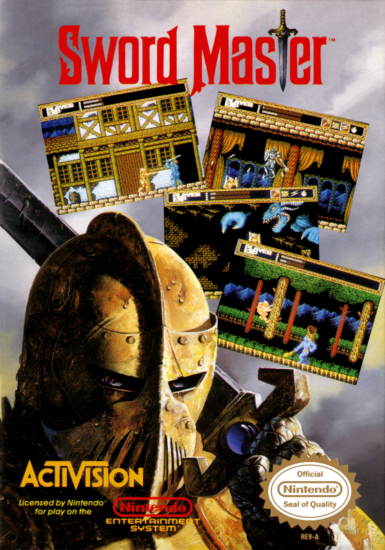 Sword Master (Usa) Nes Print Poster