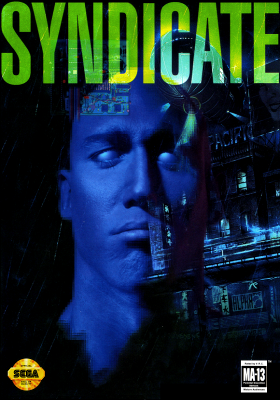 Syndicate (Usa) Genesis Print Poster