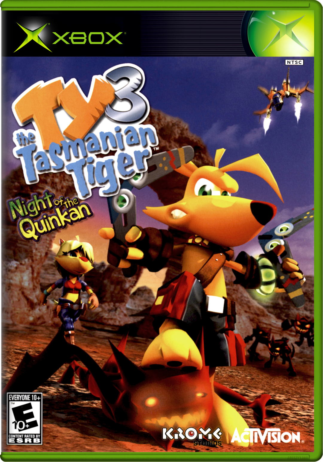 Ty The Tasmanian Tiger Night Of The Quinkan (Usa, Australia) Xbox Print Poster