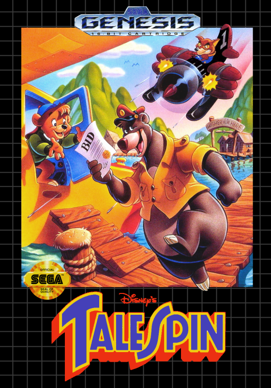 Talespin (Usa) Genesis Print Poster