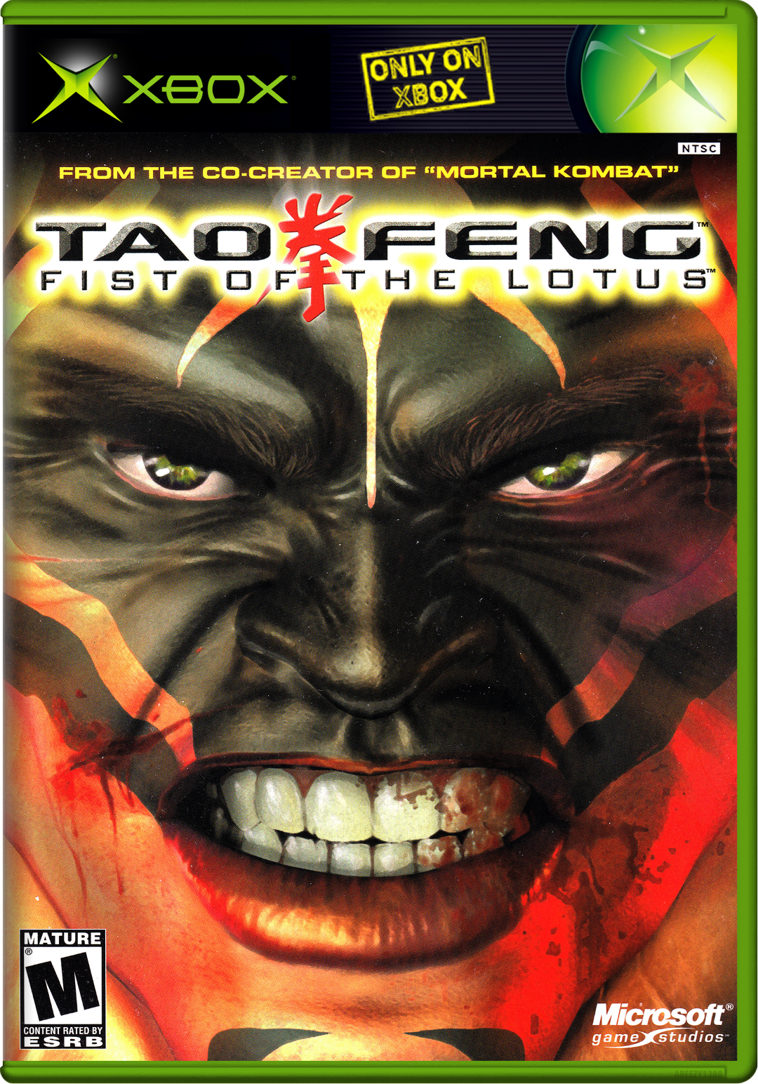 Tao Feng Fist Of The Lotus (Usa, Japan) Xbox Print Poster