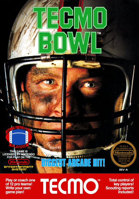 Tecmo Bowl (Usa) Nes Print Poster