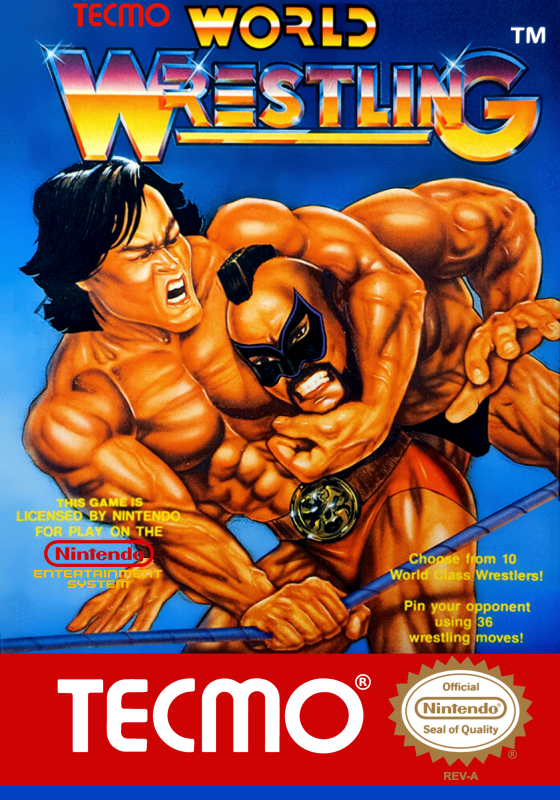 Tecmo World Wrestling (Usa) Nes Print Poster