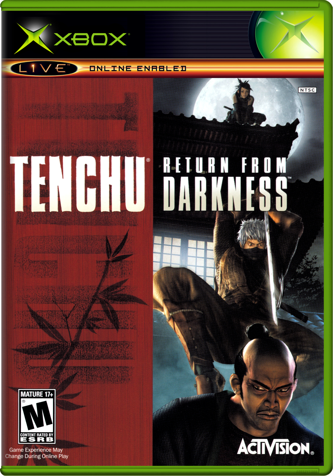 Tenchu Return From Darkness (Usa, Asia) Xbox Print Poster