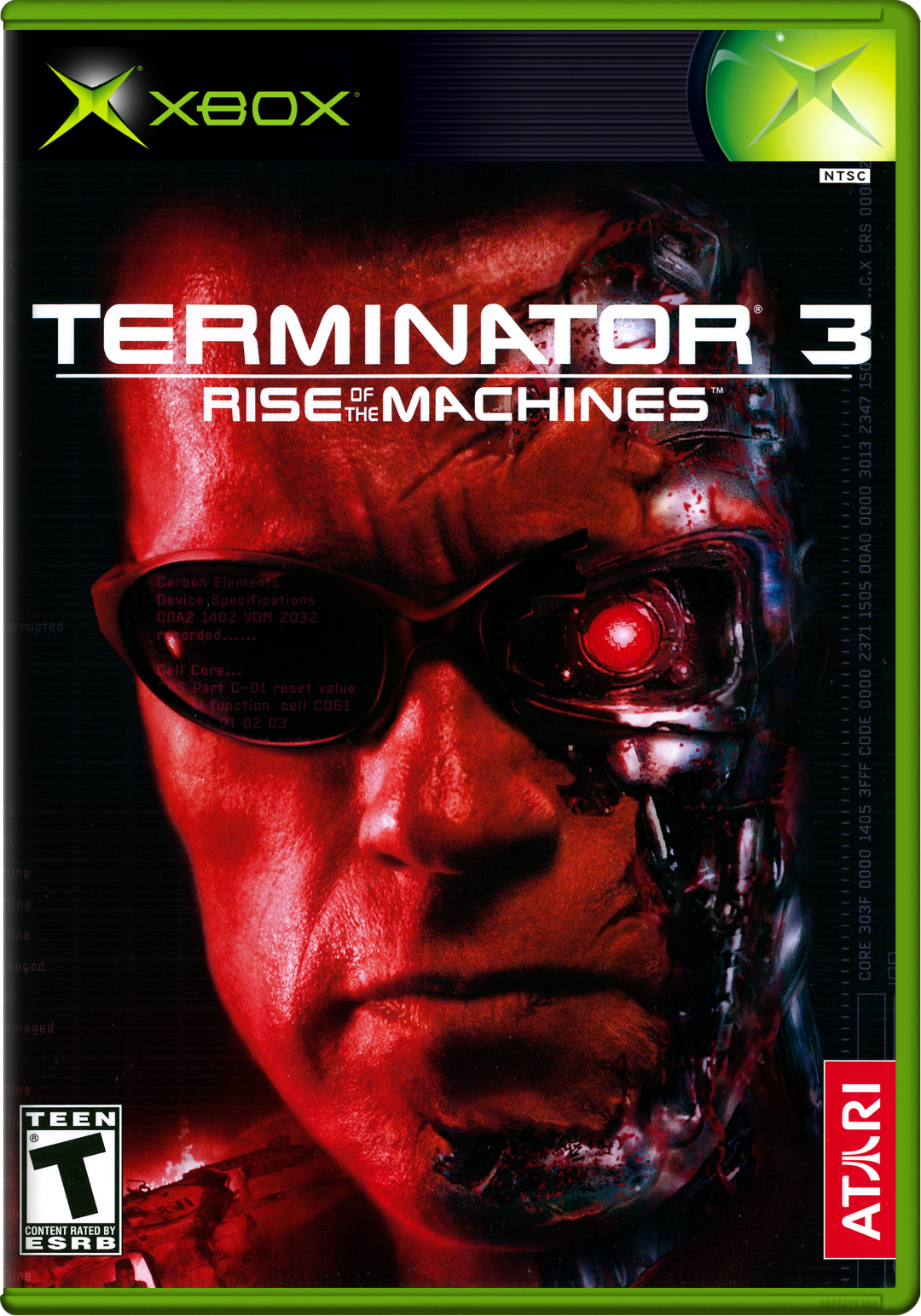 Terminator 3 Rise Of The Machines (Usa, Europe) Xbox Print Poster