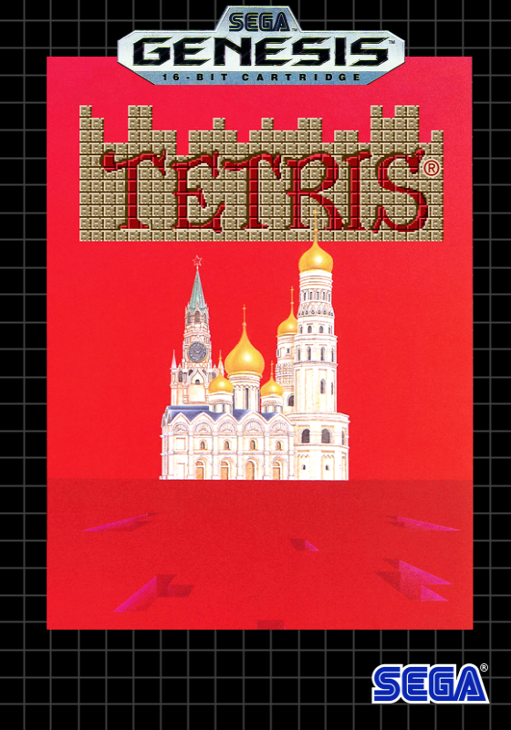 Tetris (Usa, From Genesis Mini) Genesis Print Poster