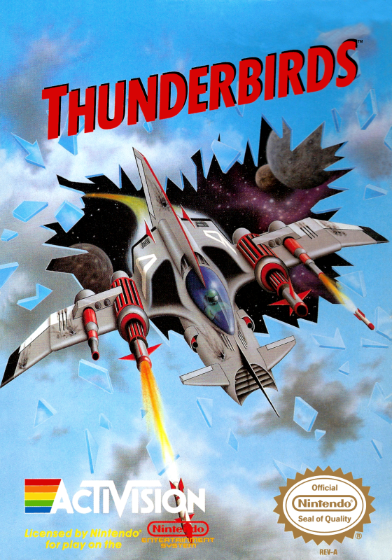 Thunderbirds (Usa) Nes Print Poster