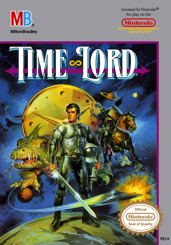 Time Lord (Usa) Nes Print Poster