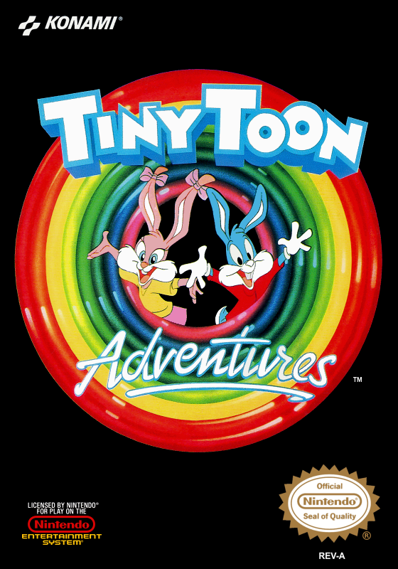 Tiny Toon Adventures (Usa) Nes Print Poster