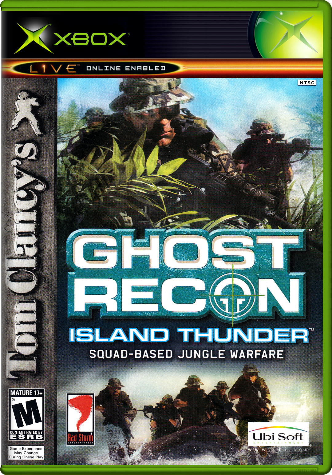 Tom Clancy'S Ghost Recon Island Thunder Xbox Print Poster