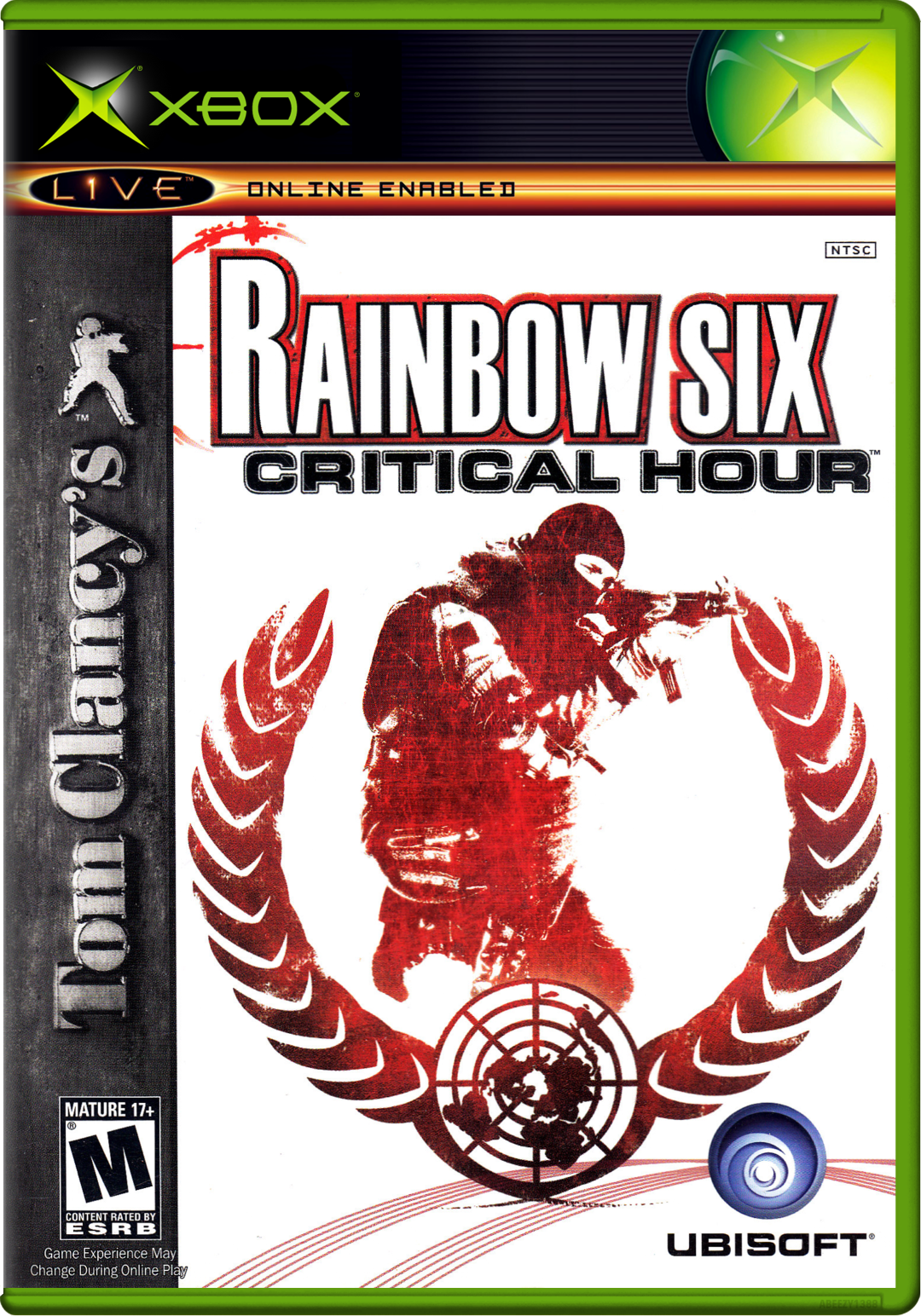 Tom Clancy'S Rainbow Six Critical Hour Xbox Print Poster