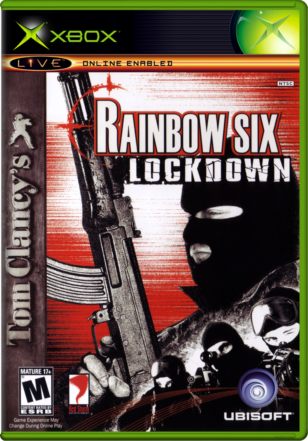 Tom Clancy'S Rainbow Six Lockdown (Usa, Europe) Xbox Print Poster