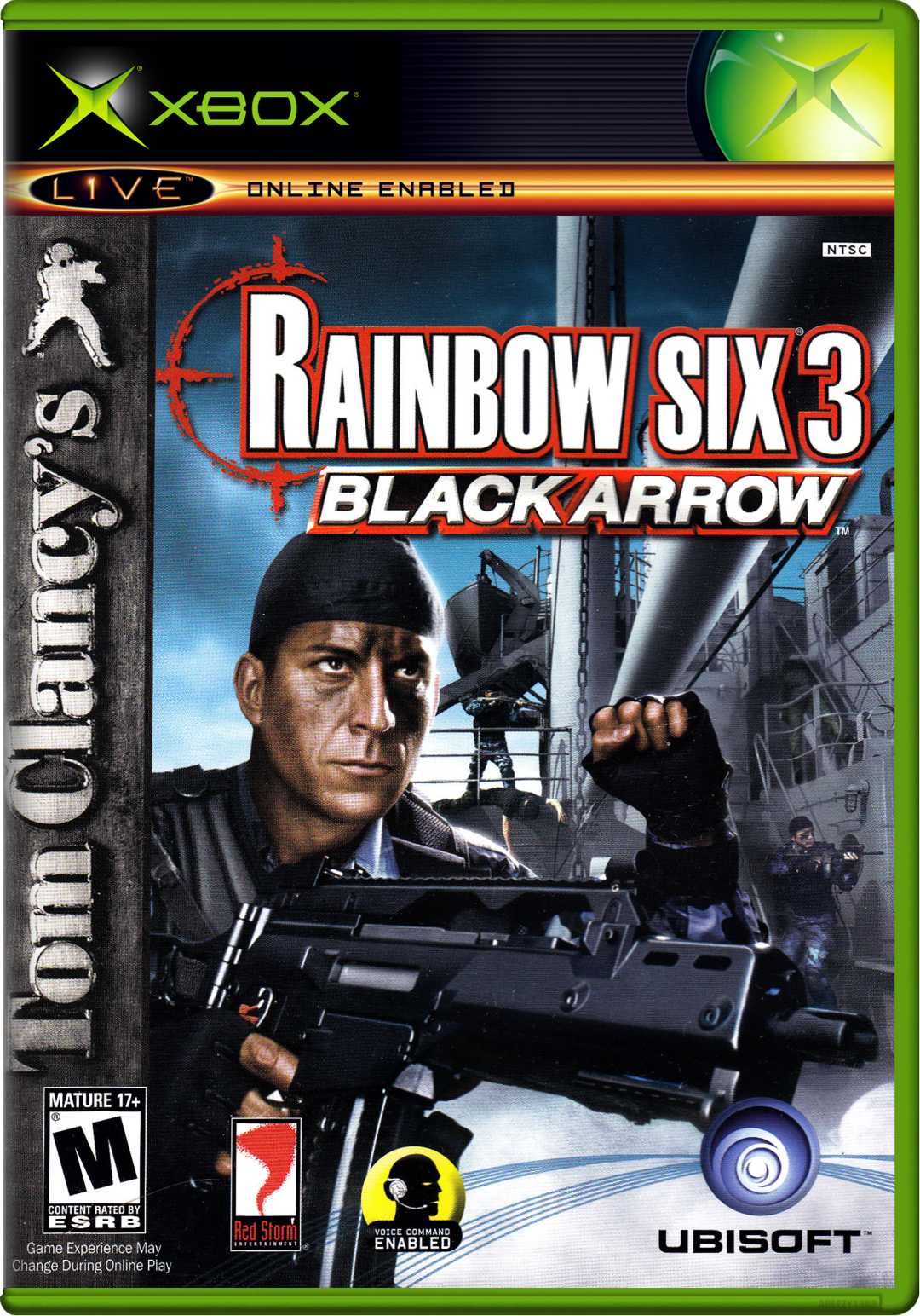 Tom Clancy'S Rainbow Six 3 Black Arrow (Usa, Europe) Xbox Print Poster