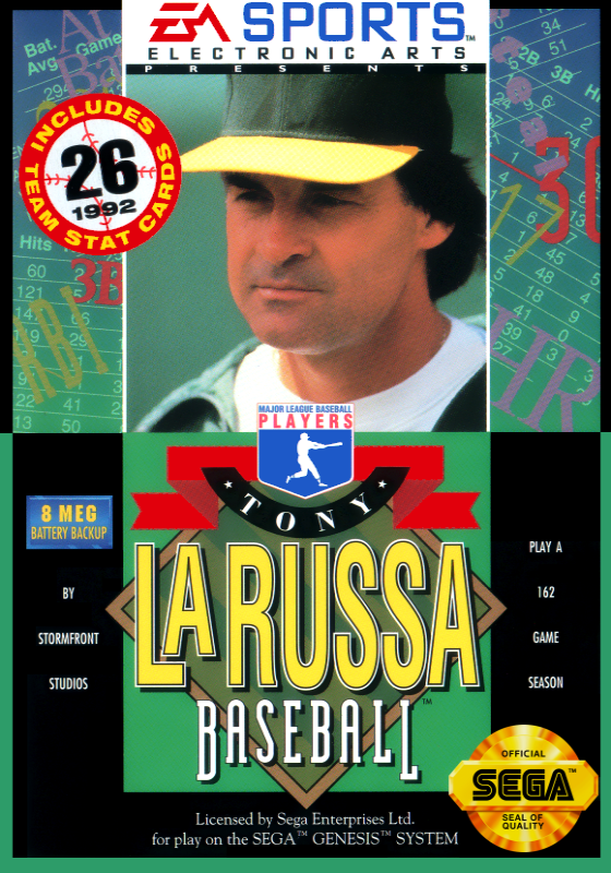 Tony La Russa Baseball (Usa) Genesis Print Poster