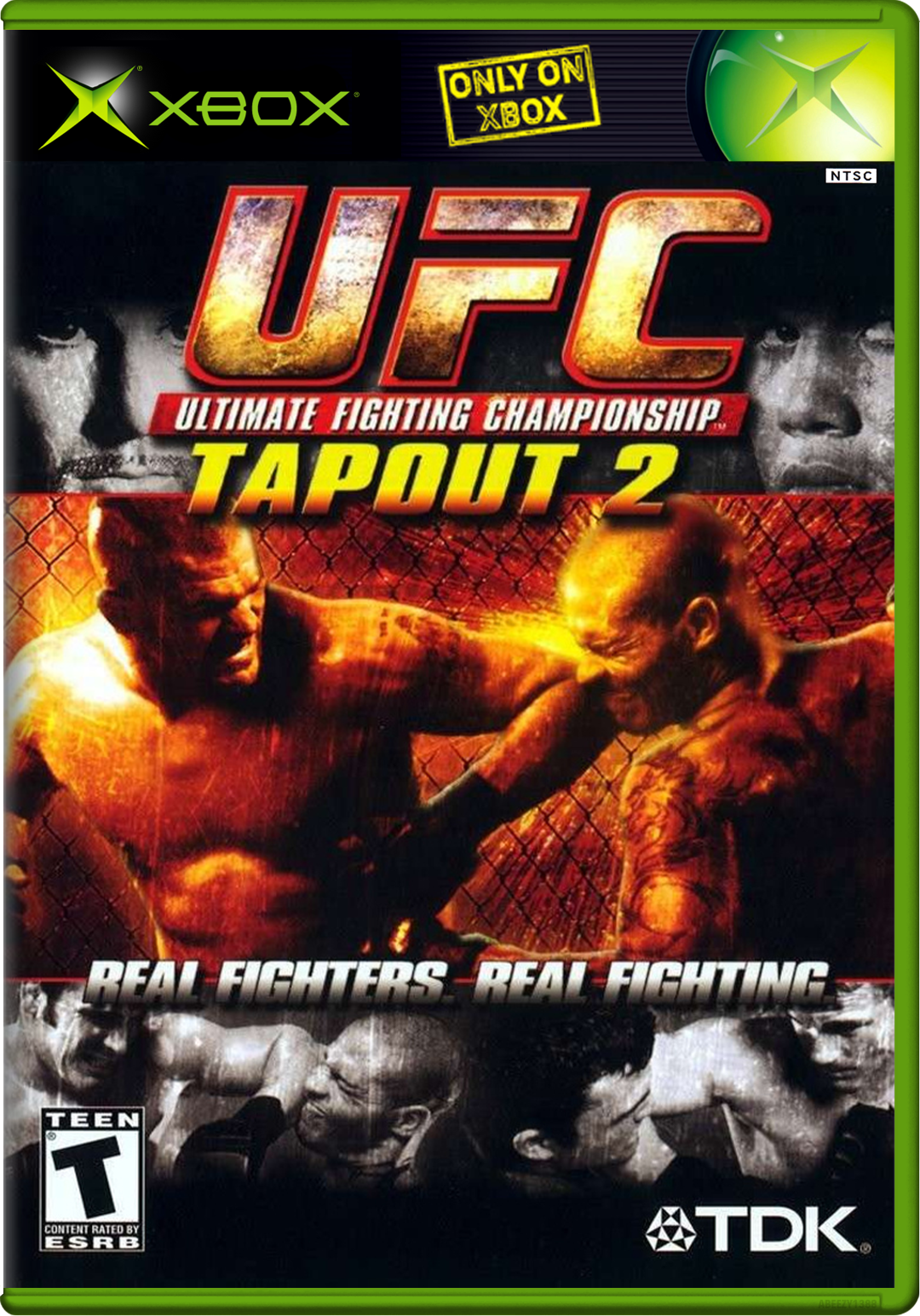 Ufc Ultimate Fighting Championship Tapout 2 Xbox Print Poster