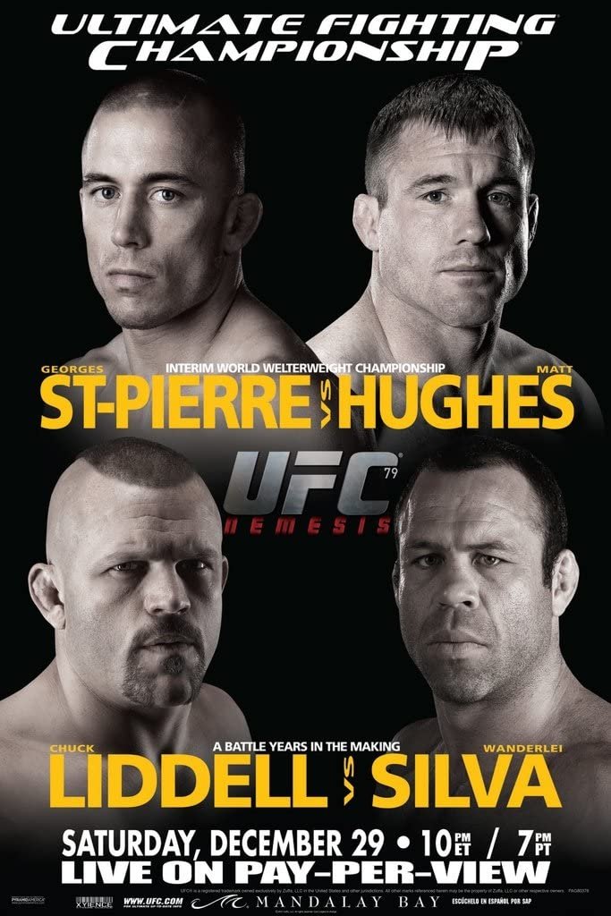 UFC 79 Nemesis Poster Print