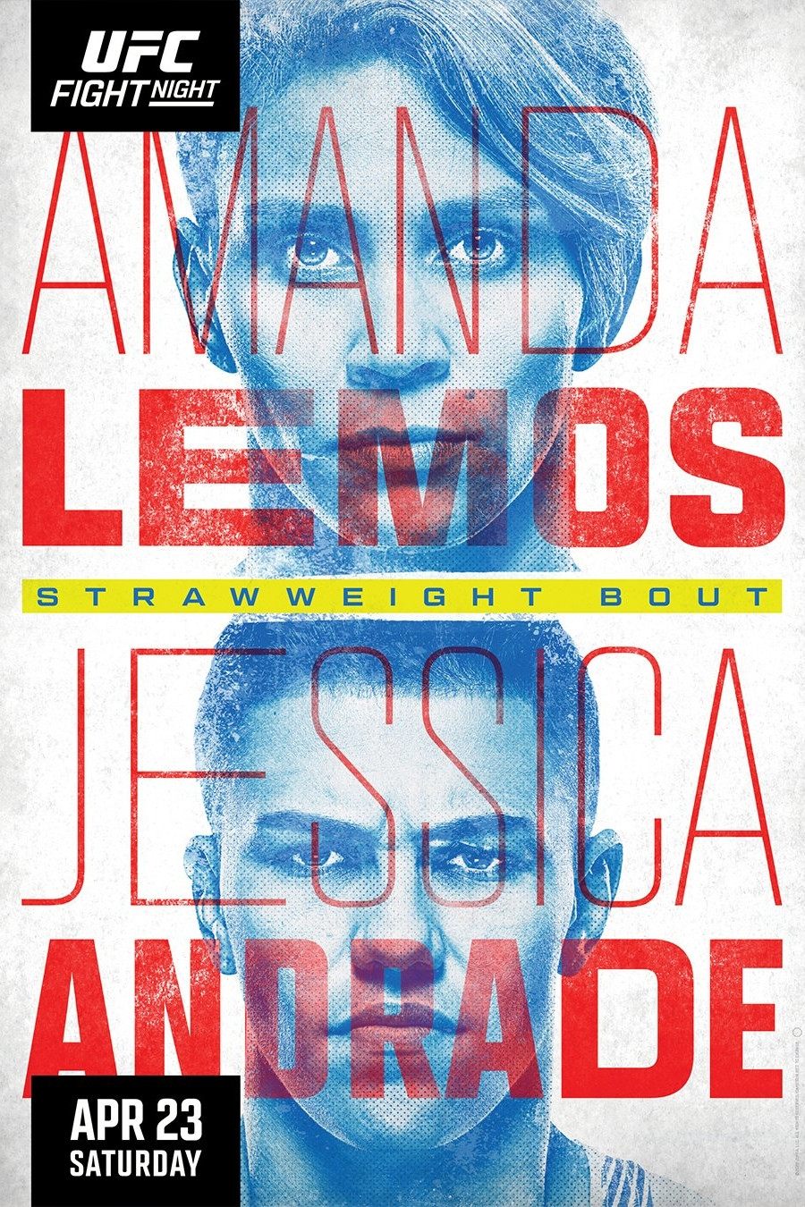 UFC Fight Night 205 Lemos Vs. Andrade Poster Print