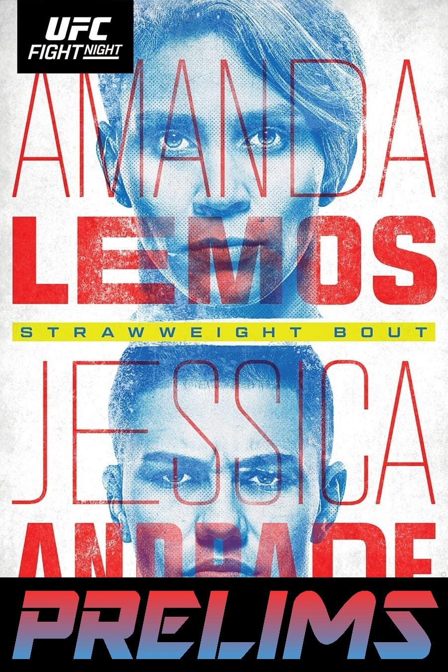 UFC Fight Night 205 Lemos Vs. Andrade Prelims Poster Print