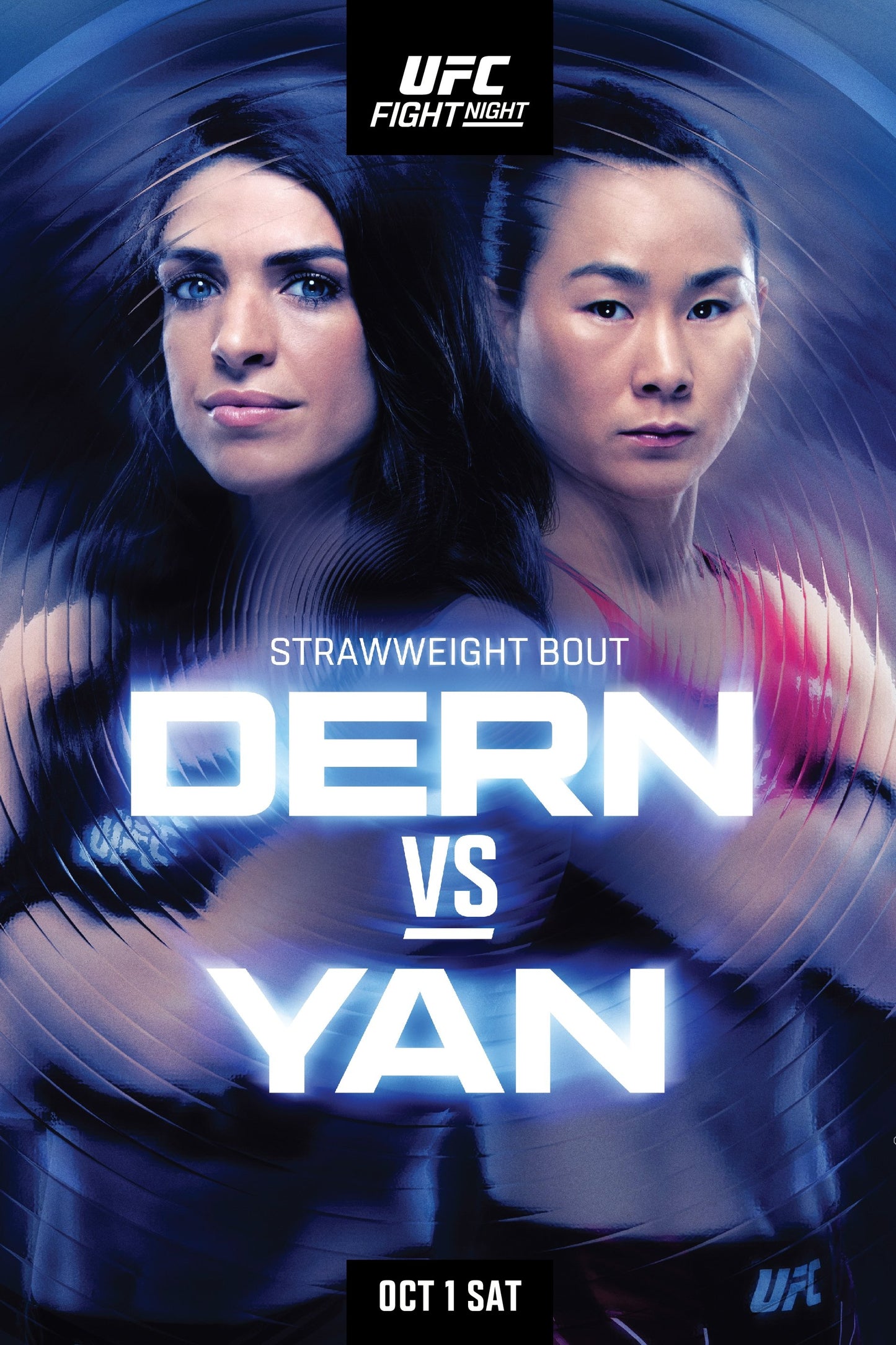 UFC Fight Night 211 Dern Vs. Yan Poster Print