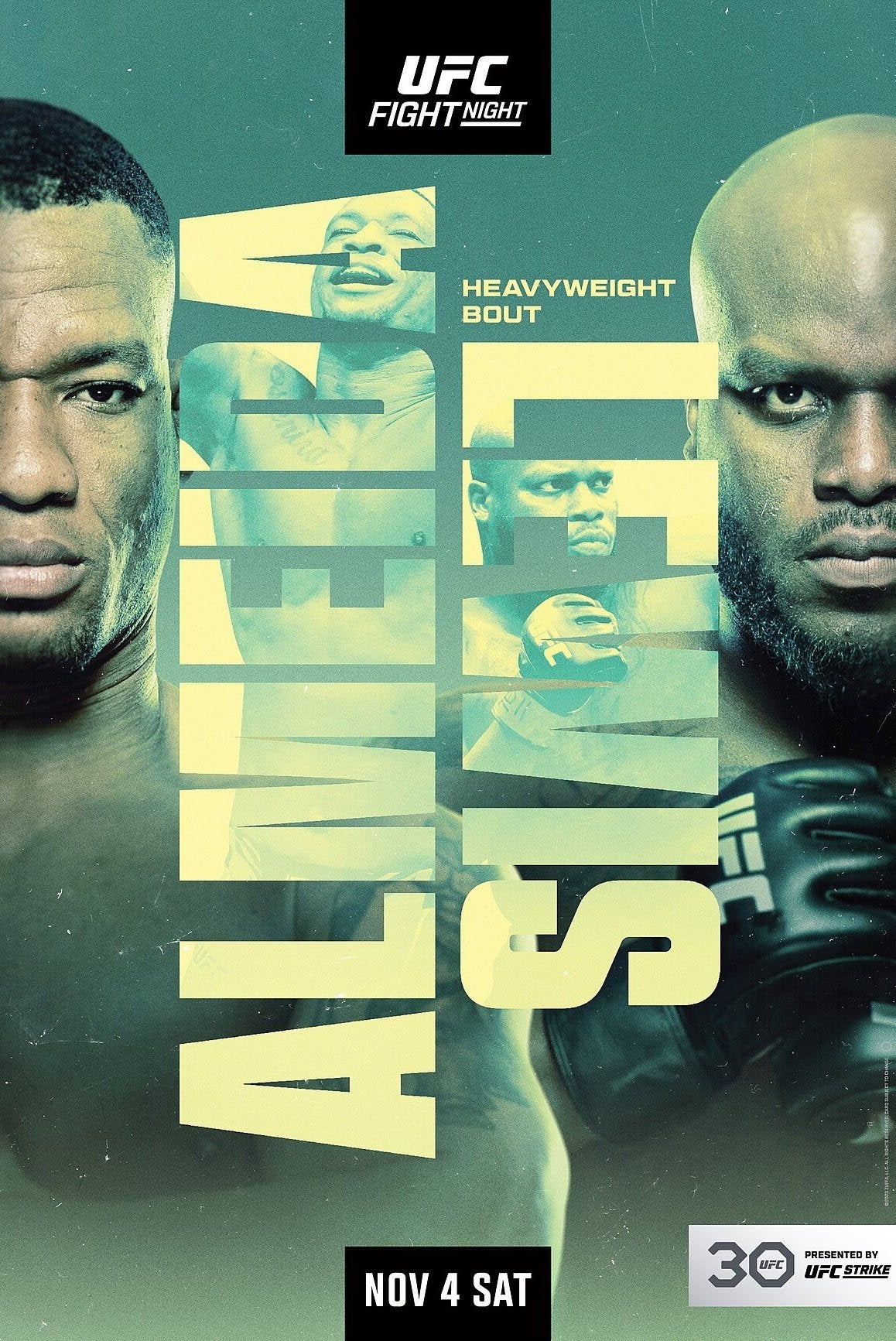 UFC Fight Night 231 Almeida Vs. Lewis Poster Print