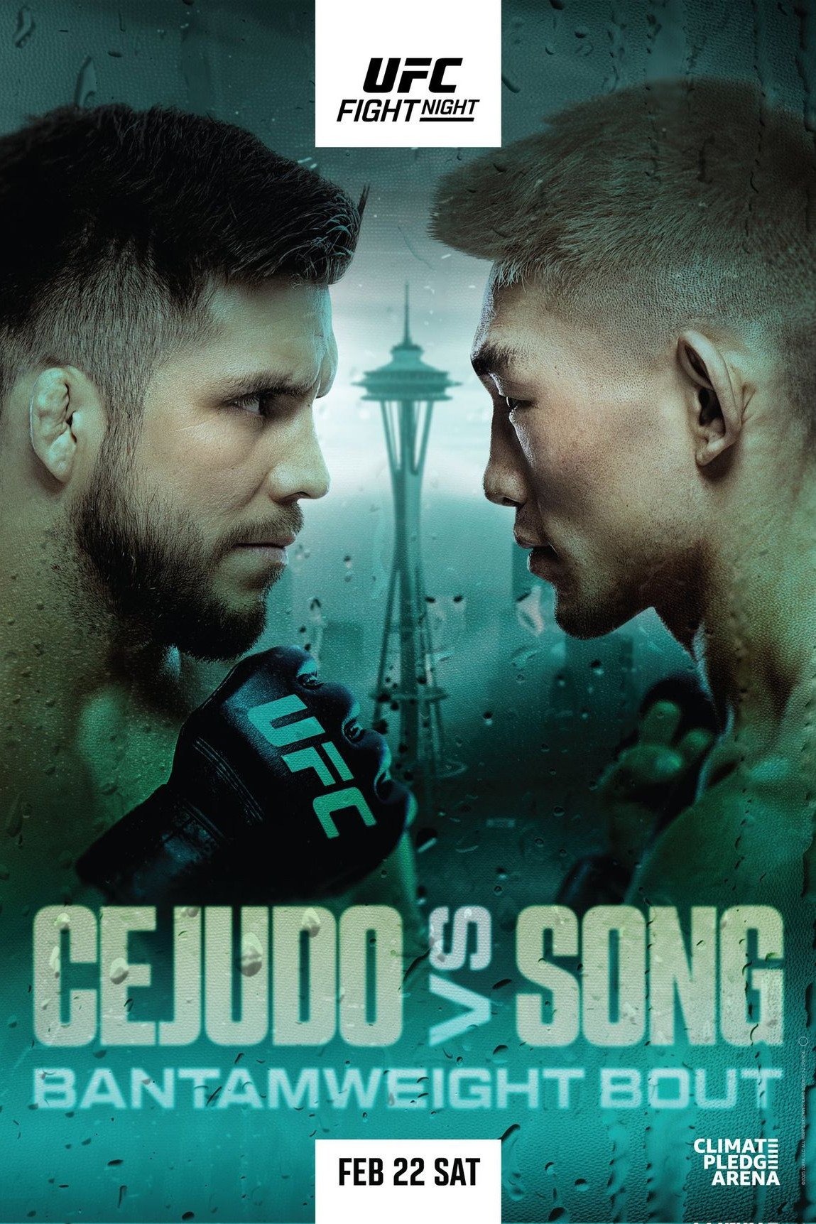 UFC Fight Night 252 Cejudo Vs. Song Poster Print