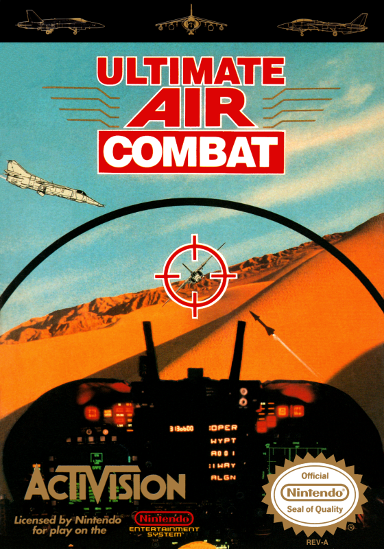 Ultimate Air Combat (Usa) Nes Print Poster