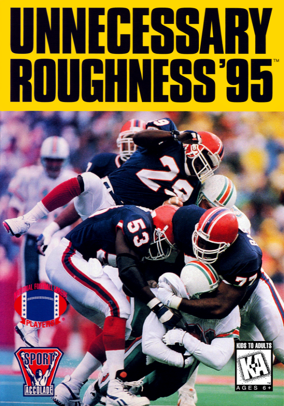 Unnecessary Roughness 95 (Usa) Genesis Print Poster
